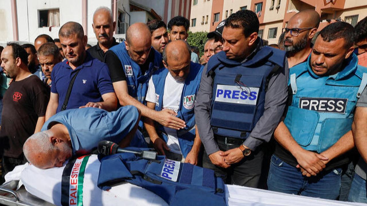 2024 Jadi Tahun Paling Mematikan Bagi Jurnalis, 124 Wartawan Tewas di Tengah Konflik, Terbanyak Dibunuh Israel di Gaza