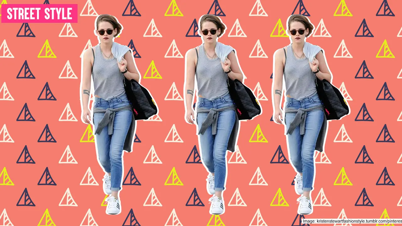[Bintang] Gaya tomboy