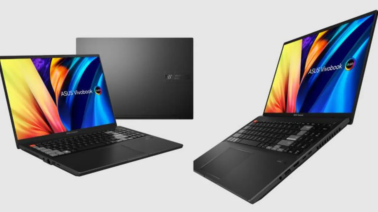 ASUS Vivobook Pro 16X OLED N7601 (Foto: asus.com)