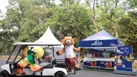 Asian Games 2018 Semarak dengan Es Krim Obor