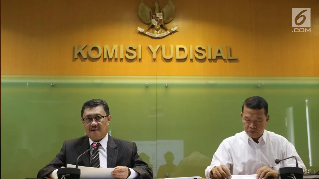 Komisi Yudisial Kembali Buka Penerimaan Calon Hakim Agung