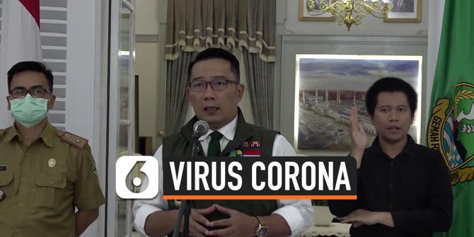 VIDEO: Begini Pola Penularan Virus Corona di Jawa Barat