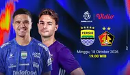 Persib vs Persik - BRI Super League 2026/27 Pekan ke 5: Duel Papan Tengah Berebut Poin di Vidio