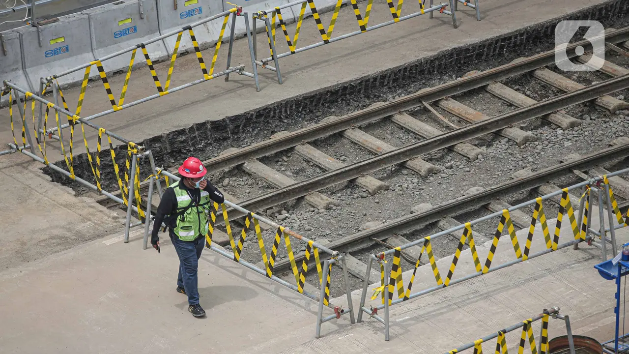 Temuan Rel Trem Era Belanda di Proyek MRT Jakarta