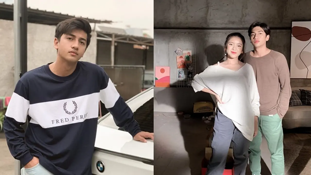 6 Pesona Harris Vriza, Model Video Klip Terlanjur Mencinta yang Curi Perhatian