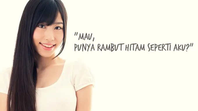 Jaga warna rambut favoritmu dengan bahan-bahan alami.