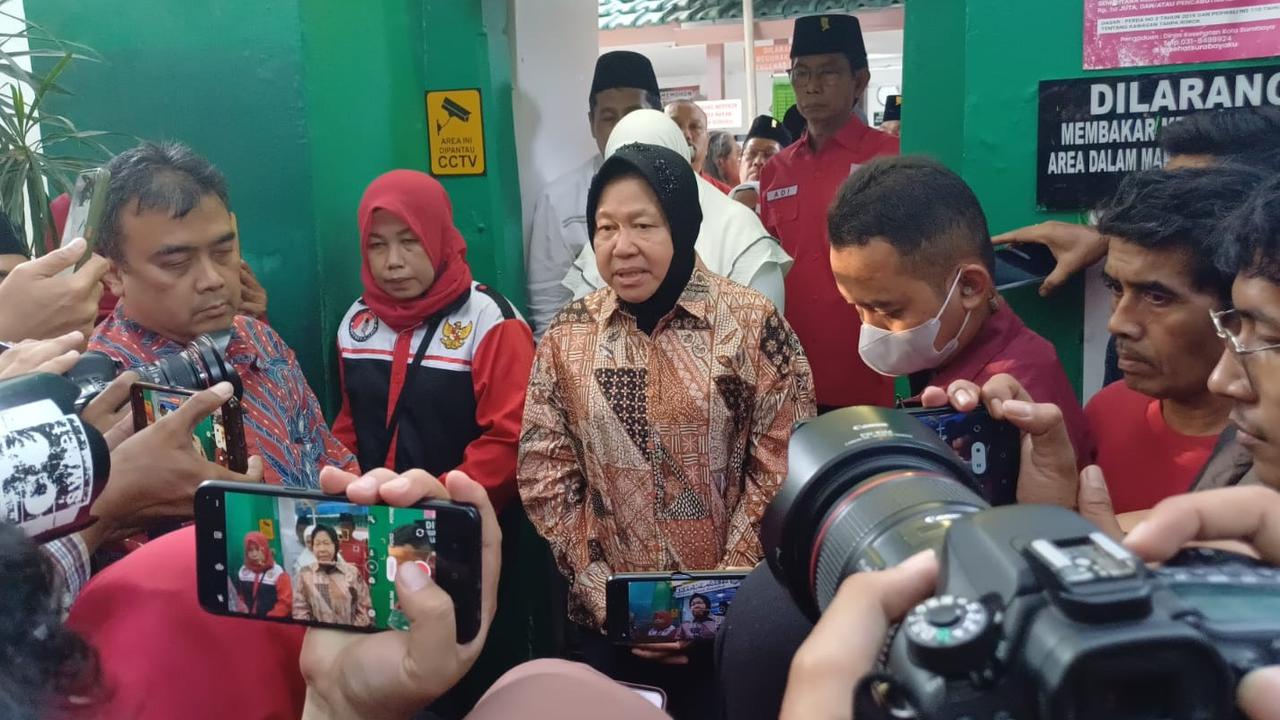 Risma Maju Pilkada Jatim, Istana: Belum Menyerahkan Surat Pengunduran Diri