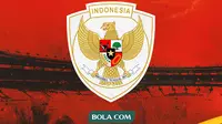 Timnas Indonesia - Logo Timnas Indonesia Nuansa Piala AFF U-16 2024 (Bola.com/Adreanus Titus)
