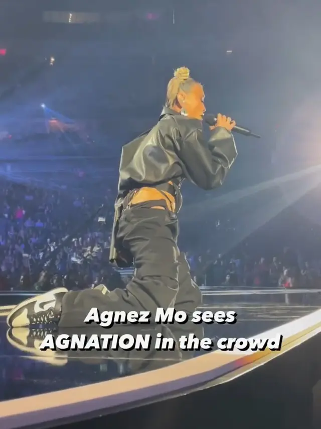Agnez Mo di Hollywood