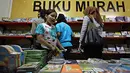    Jakarta Book Fair resmi digelar 23 Mei hingga 1 Juni di Istora Senayan, Jakarta, Jumat (23/05/2014) (Liputan6.com/Faizal Fanani).