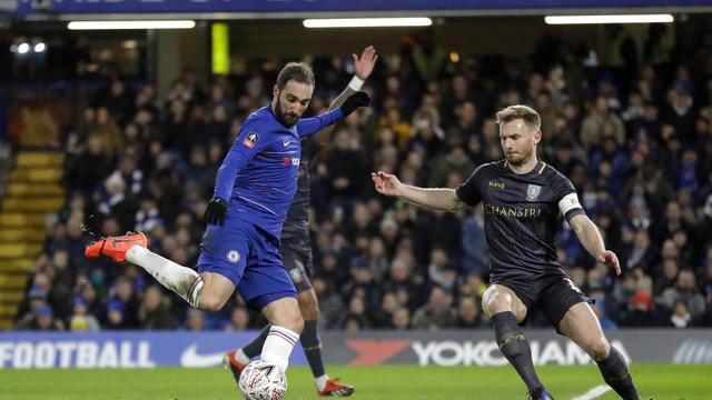 Chelsea, Gonzalo Higuain