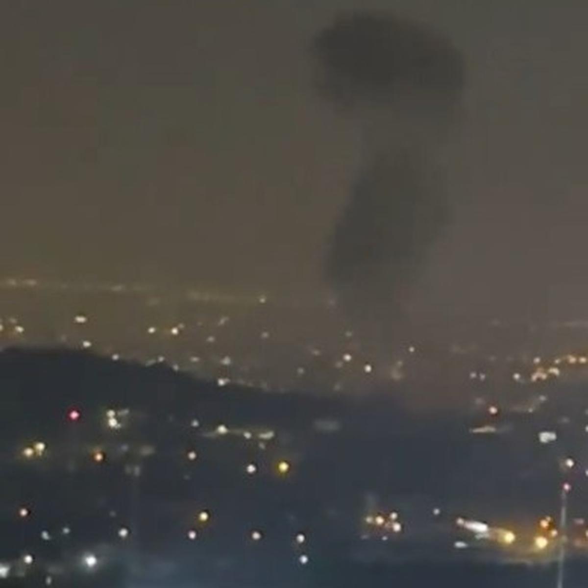 Israel serang Iran