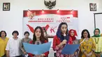 Para tokoh nasional dan aktivis perempuan yang tergabung dalam Gerakan Perempuan Indonesia mendeklarasikan Gerakan Kebangkitan Nasional jilid II di Museum Kebangkitan Nasional, Jakarta Pusat, Sabtu (3/5). (Liputan6.com/Immanuel Antonius)
