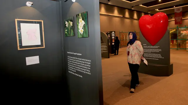 MSD dan YKI Hadirkan Cerita Perjalanan Pejuang Kanker Melalui Pameran Seni Bertema ‘Close the Care Gap’ di PIK 2 Sejak 1 s.d 4 Februari 2024 Tepat di Hari Kanker Nasional 2024 (Dokumen: MSD)