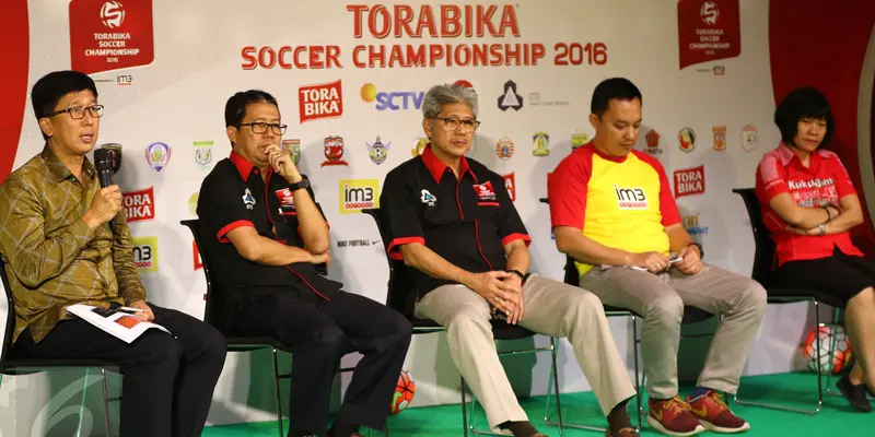 20160831- Konferensi Pers Torabika Soccer Championship 2016 Musim Kedua-Jakarta- Fery Pradolo