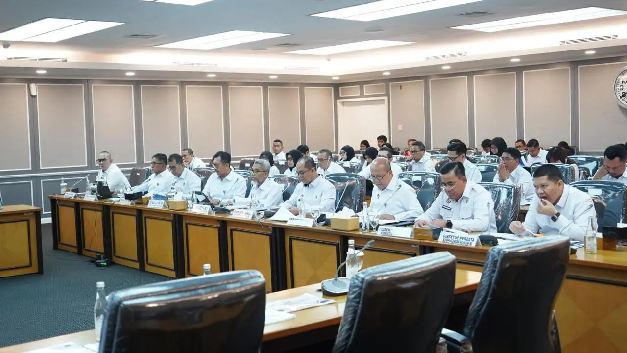 Menteri Hukum Supratman Andi Agtas, mengatakan tren permohonan Kekayaan Intelektual (KI) dan Administrasi Hukum Umum (AHU) mengalami peningkatan di tahun 2025.