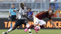 AS Roma vs Juventus (AP Photo/Riccardo De Luca)