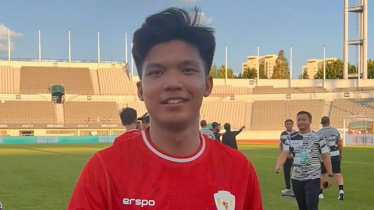 Pemain Terbaik Pertandingan Timnas Indonesia U-20 Lawan Argentina: Kadek Arel
