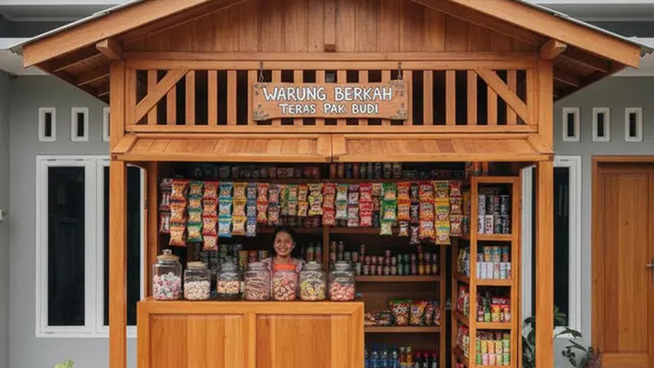 7 Ide Desain Warung Sembako Hemat Biaya Modal Kecil, Cocok untuk Pemula
