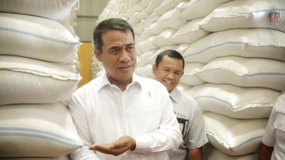 Harga Rp13 Ribu Dijual Rp57 Ribu, Amran Sikat Mafia Beras Rp90 Triliun