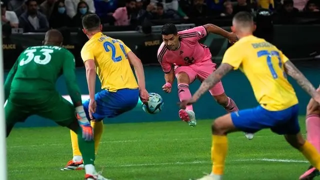 Al Nassr Vs Inter Miami