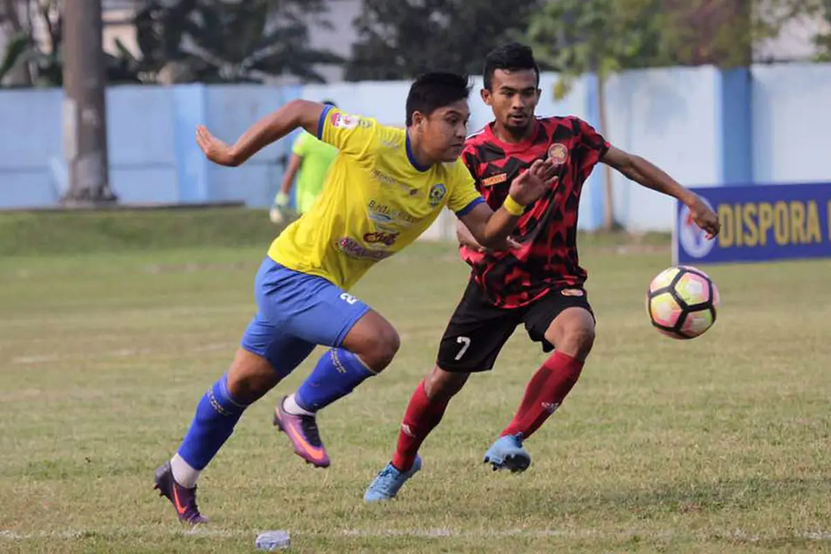 Pro Duta vs 757 Kepri Jaya