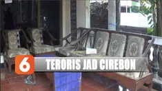 Polisi menangkap pasangan suami istri terduga teroris Jamaah Ansyarut Daulah Cirebon.