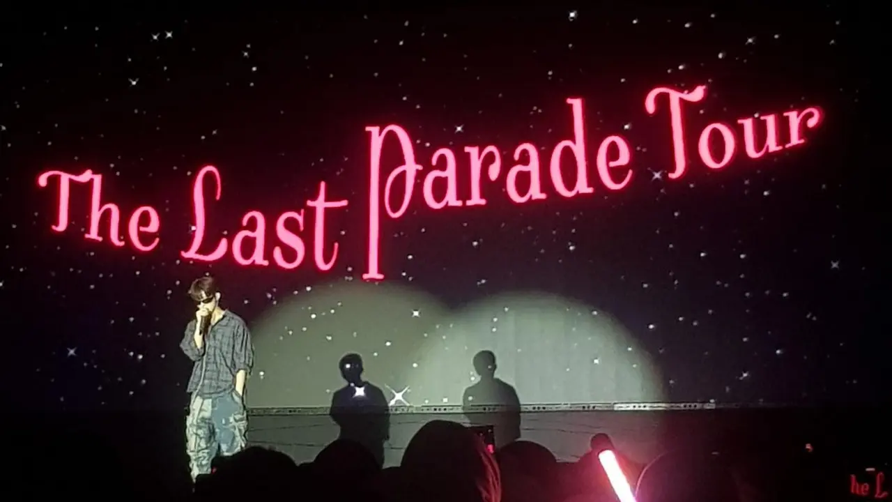 Konser B.I  The Last Parade Tour in Jakarta 2025
