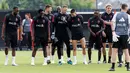 Alhasil, Romelu Lukaku dkk. gagal memuncaki klasemen Grup F Kualifikasi Euro 2024. (KURT DESPLENTER / Belga / AFP)