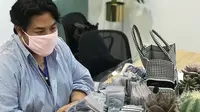 Ivan Gunawan memproduksi masker kain (Instagram/ivan_gunawan)