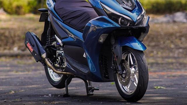 9 Potret Modifikasi Yamaha Aerox 150cc, Motor Semok buat Ngabers!