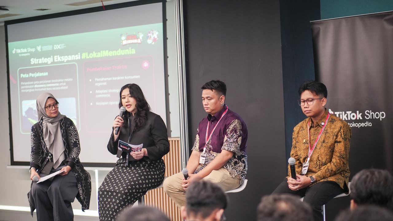 Sinergi Platform Digital dan Pelaku Usaha Perluas Akses Pasar Ekspor Produk Indonesia