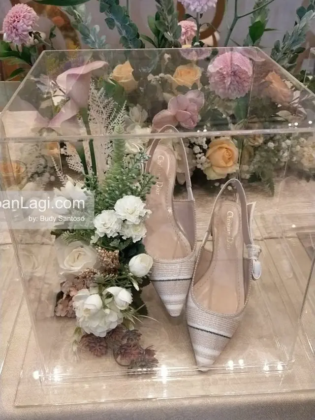 7 Potret Seserahan Mewah Akad Nikah Lesty Kejora dan Rizky Billar