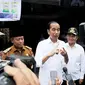 Presiden Jokowi dan Pj Gubernur Sumut, Hassanudin (Foto: Istimewa)