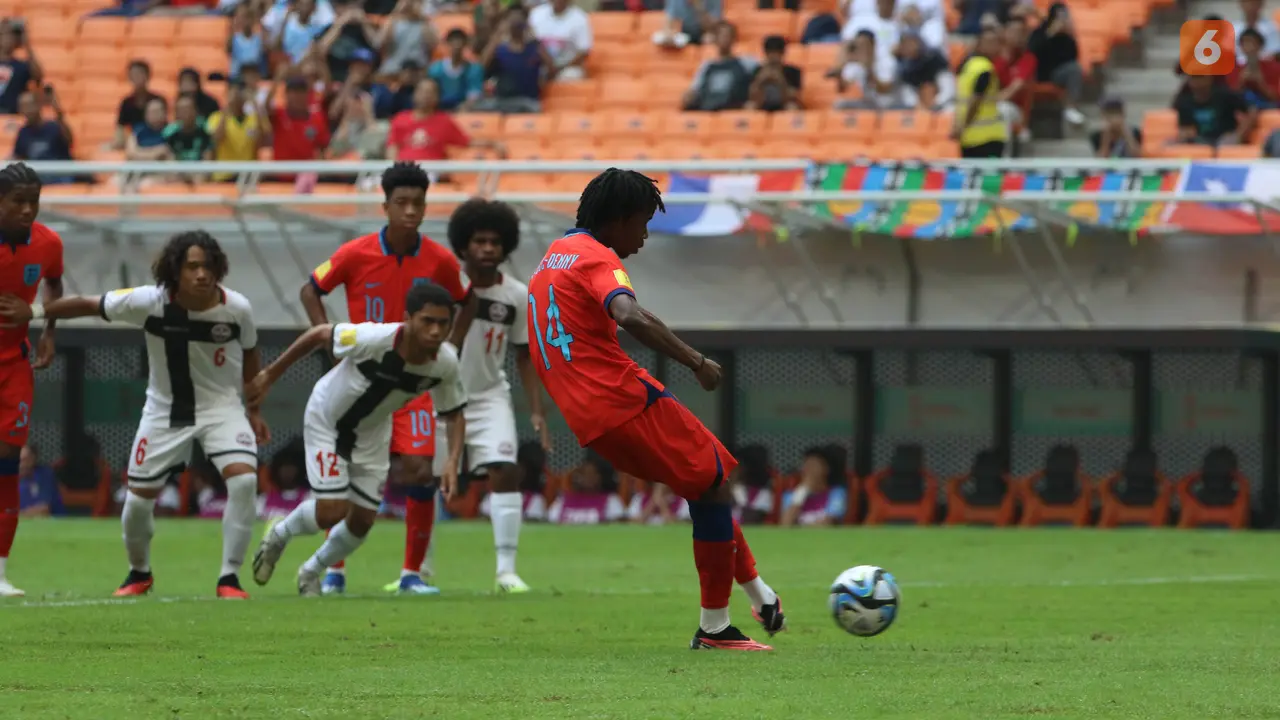 Timnas Inggris U-17