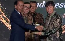 VIDEO: Sikap Hormat Shin Tae-yong ke Presiden Jokowi, Spesial Diberi Golden Visa