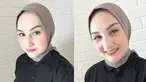 Mona Ratuliu tampil anggun saat membagikan potretnya mengenakan hijab. Dengan makeup natural look, tante dari artis Kesha Ratuliu itu tampil awet muda meski usianya sudah menginjak kepala empat. Senyumnya yang merekah pun bikin adem netizen yang melihat unggahannya. (Liputan6.com/IG/@monaratuliu)