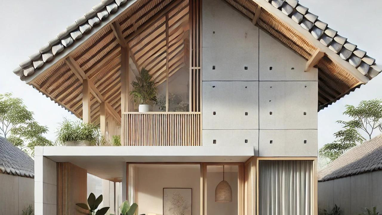 Inspirasi Desain Rumah Joglo © 2024 merdeka.com