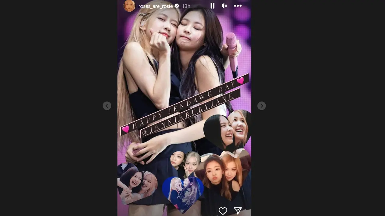 Jennie BLACKPINK Ulang Tahun ke-28, Rose Ikut Rayakan Jendawg Day