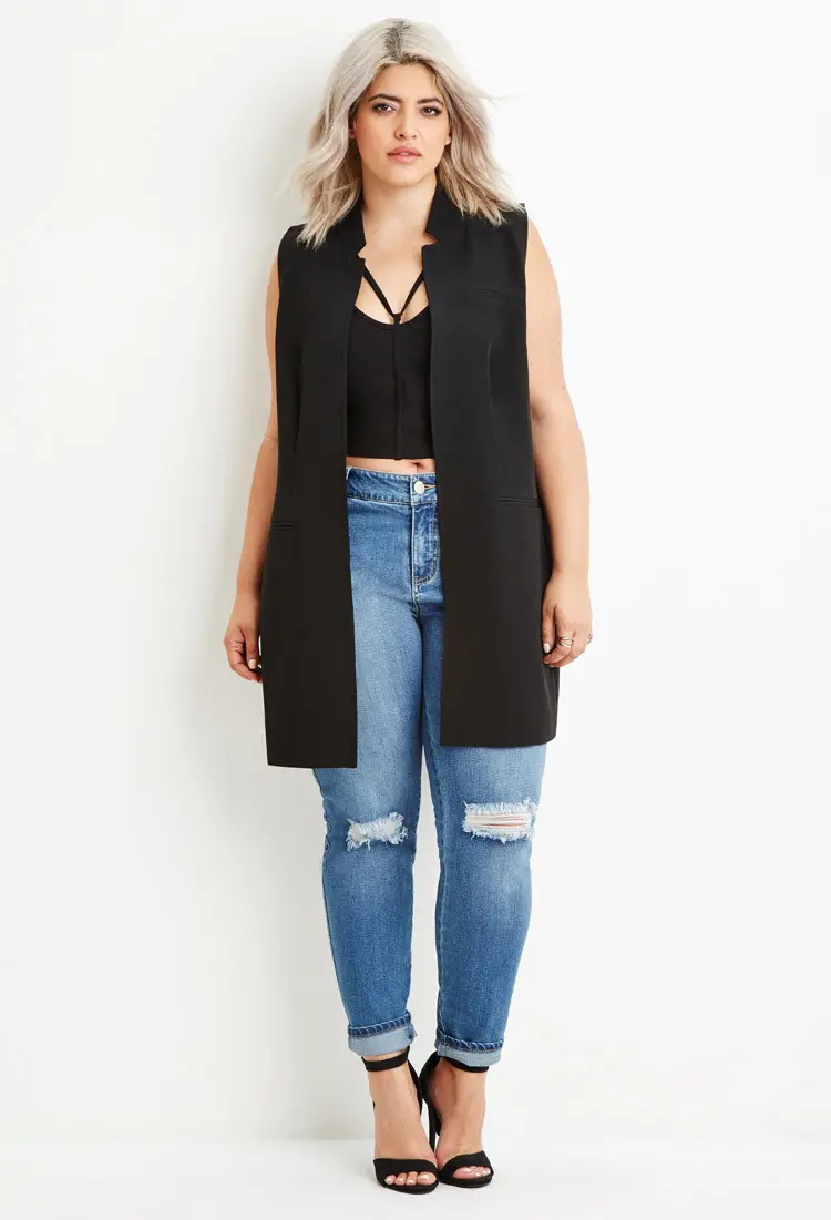 Cara mudah tampil percaya diri untuk si plus size. (Image: lystit.com)