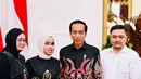 Putri Ariani kembali menyita perhatian masyarakat Tanah Air setelah diundang Presiden Joko Widodo ke Istana Negara. [Foto: IG/jokowi/arianinismaputri].