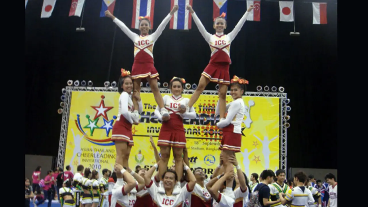 Cheerleading Bukan Sekedar Pemandu Sorak dan Hiburan Belaka