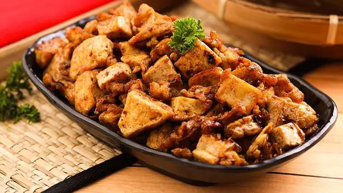 Oseng Tahu Telur