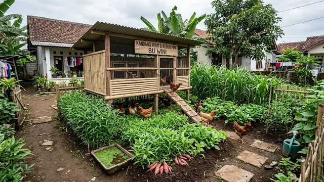 Cara Memanfaatkan Lahan Bawah Kandang Ayam, Optimalkan Sudut Peternakan