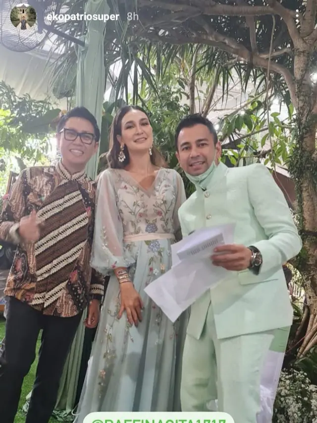Raffi Ahmad dan Luna Maya Jadi MC