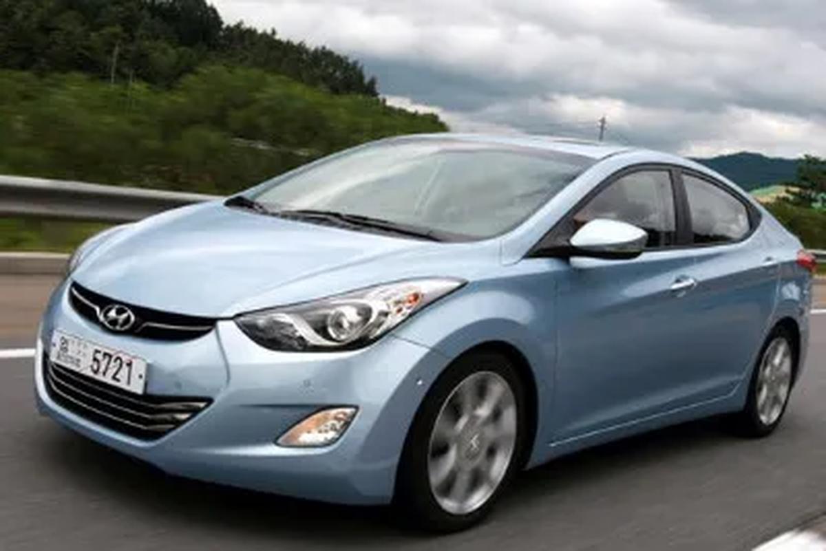 Hyundai Elantra 2011