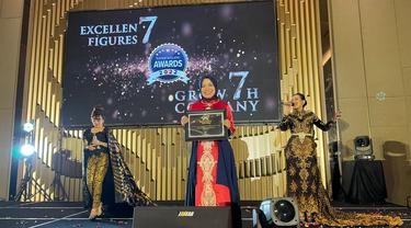 Ana Sopanah Supriyadi meyabet penghargaan Excellent Figures di Bidang State Budget Innovator ajang Radar Malang Awards 2022. (Ist).