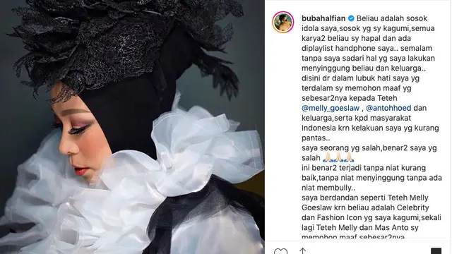 Unggahan Bubah Alfian
