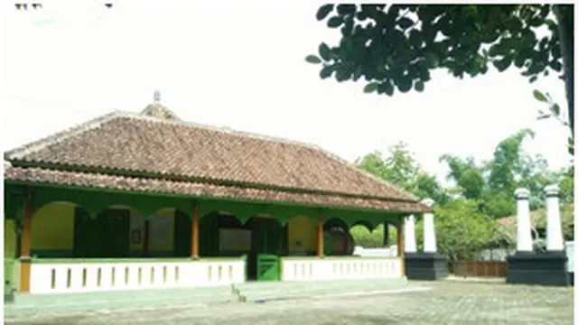 Masjid Baiturrahman di Desa Ngadipurwo