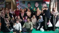 Politikus PPP yang juga maju sebagai calon legislatif di Pemilu 2024, Sintawati terus memperkuat basis suaranya, dengan bersilahturahmi dan bersosialisasi dengan warga khususya di Jakarta. (Foto: Istimewa).